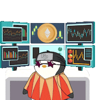 Money Invest Sticker by Pudgy Memez