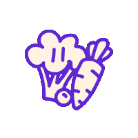 Plant Based Eating Sticker by Re:wild