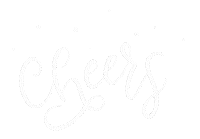 Text Cheers Sticker