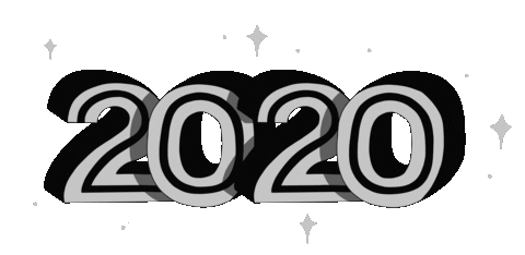 Celebrate New Year Sticker by The Grayter Good