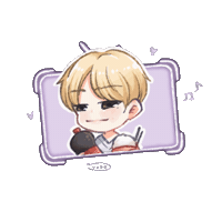 mewii_pk seventeen 세븐틴 jihoon woozi Sticker