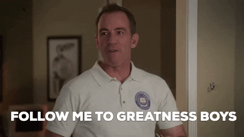 The Goldbergs Greatness GIF by ABC Network