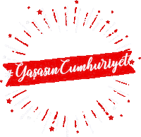29ekim yasasincumhuriyet Sticker by Boyner Grup