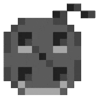 Pixel Art Craft Sticker by Paribu Art