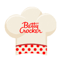 bettycrocker_la celebration birthday cake chef Sticker