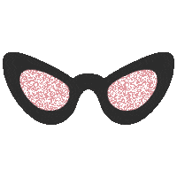 Glasses Milk Sticker by Ultramilk