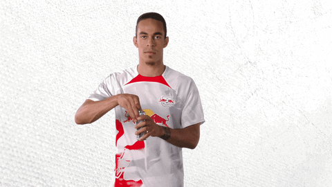 Refreshing Red Bull GIF by RB Leipzig