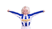 Voetbalvereniging_Scherpenzeel sport voetbal bal blauwwit Sticker