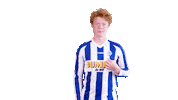Voetbalvereniging_Scherpenzeel sport voetbal bal blauwwit Sticker