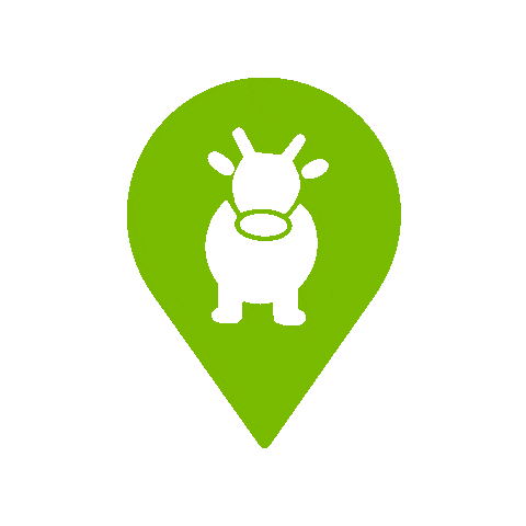 Cow Location Sticker by Digitanimal