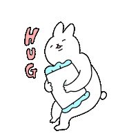GIRUO hug ぎゅ ぎるお ハグ Sticker