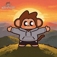 Sleepy Good Morning GIF by Chimpers