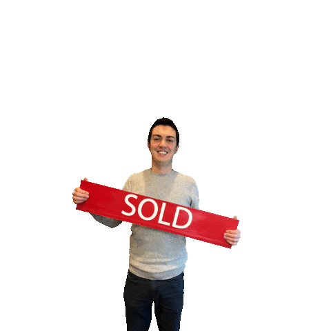 Sold Sticker by CBrealty