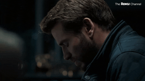 Liam Hemsworth GIF by The Roku Channel