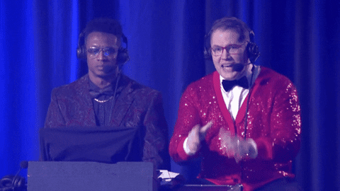 Ring Of Honor Party GIF by Ian Riccaboni