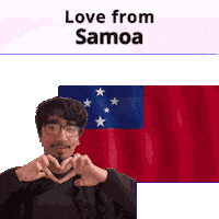 Ws Samoa Sticker