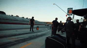Pull Up Pit Stop GIF by Arrow McLaren IndyCar Team