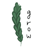 Wechoosechaos flower growth grow wechoosechaos Sticker