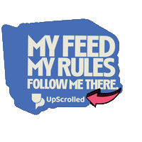 Freedom Content Sticker by UpScrolled