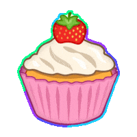 cake cupcake Sticker