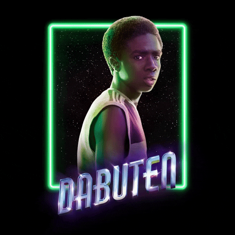 NetflixES giphyupload lucas strangerthings netflixes GIF