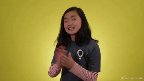 Happy Cute Girl GIF by Children's Miracle Network Hospitals