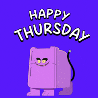 Thursday Fridge GIF by Nexio