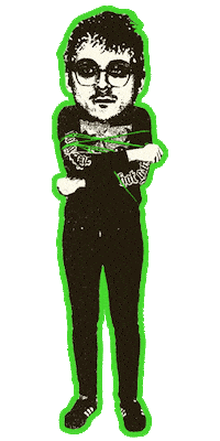 Wide Awake Economy Sticker by Greenway Records