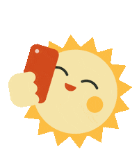 Sun Feliz Dia Sticker by Sellpy