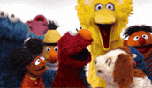 Happy Big Bird GIF by Sesame Street