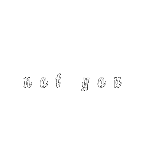 sloaneskylar giphygifmaker sloane not you sloane skylar Sticker