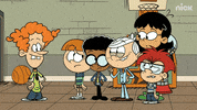 The Loud House Cartoon GIF by Nickelodeon