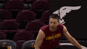 cleveland cavaliers smiling GIF by NBA