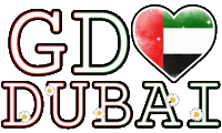 Gddubai Sticker
