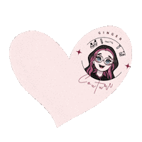 Ginger Couture Sticker by SASP