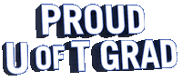 Graduation Grad Sticker by University of Toronto Scarborough (UTSC)
