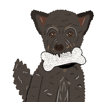 mongrel_london rescue dog mongrel mongrel dog mongrel toys Sticker