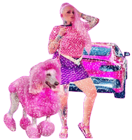 Barbie Sticker by Sashy Hairdesign Club