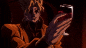 Angry Wine GIF