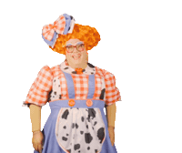 Jack And The Beanstalk Panto Dame Sticker by PortsmouthTheatres