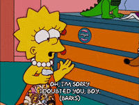 lisa simpson GIF