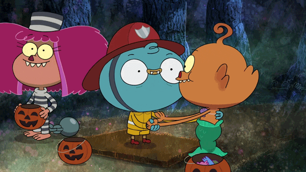 harvey beaks dancing GIF by Nickelodeon