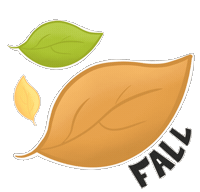 Fall Leaves Sticker
