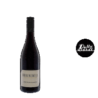 Halloween Wine Sticker by Dolly Warhol