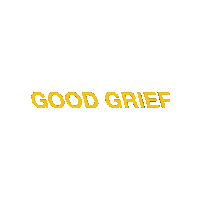 Good Grief Sticker by cleopatrick