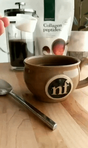 Rise And Shine Coffee GIF by mynaturalforce