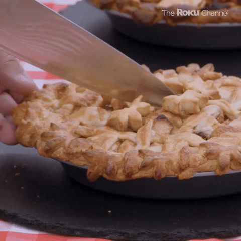 Cutting pie