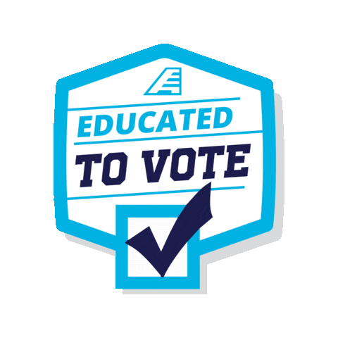 Civic Engagement Spread Respect Sticker by America East