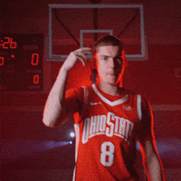 Basketball Shooter GIF by Ohio State Athletics