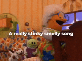 Really stinky smelly song